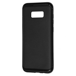 Etui do Samsung Galaxy S8 Plus - CARBON GEL - Black
