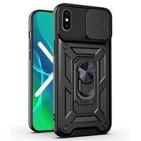 Etui do iPhone XS Max - NOX Camera Slide - Black