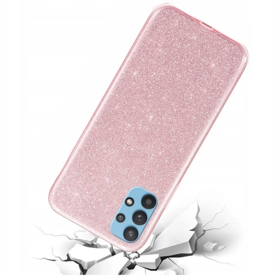 Etui Glitter Case do Samsung Galaxy A32 5G, Pink