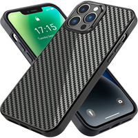 Etui Slim Carbon do iPhone 14 Pro Max, Black