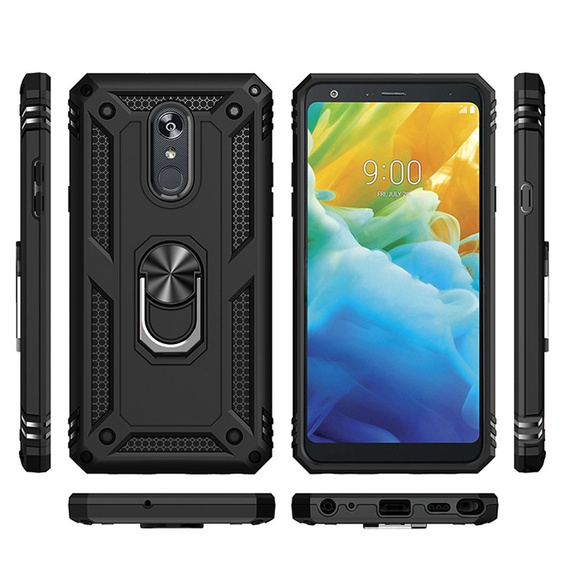 Etui do LG K40 - ERBORD NOX - Black