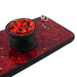 Etui Epoxy Gold iPhone 7/8/SE 2020/SE 2022 - Red