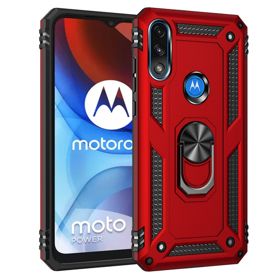 Etui do Motorola Moto E7 Power / E7i Power - ERBORD NOX - Red