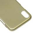 Mercury Etui Jelly TPU Case iPhone X/XS - Gold