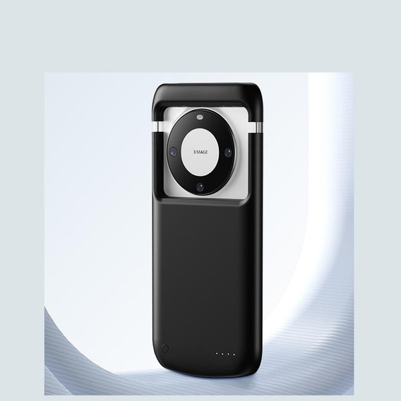 Uniwersalne Etui z Baterią 10000mAh Typ-C - czarne