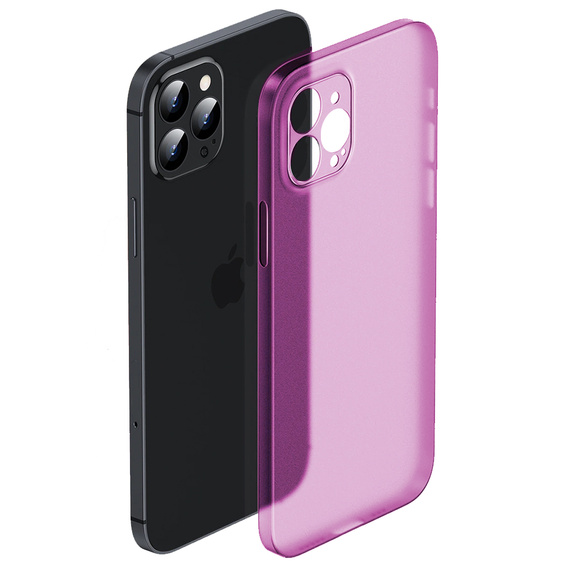 Etui ERBORD Ultra Slim do iPhone 13 Pro Max, Purple