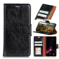 Skórzane Etui Wallet do Samsung Galaxy Xcover 4/4S - black