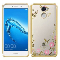 Etui Star Dust DIAMOND Case Huawei Y7 - Gold