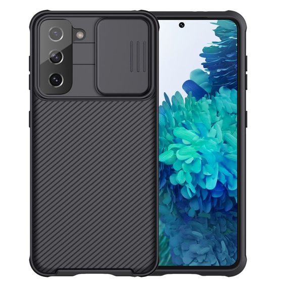 Etui NILLKIN do Samsung Galaxy S21, CamShield Case, Black