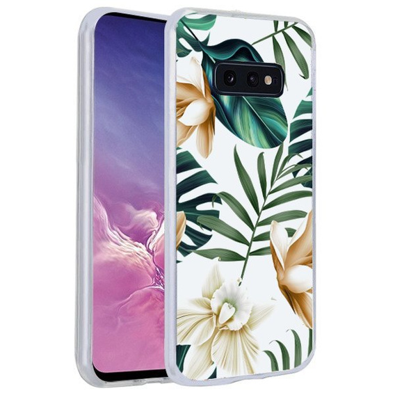 Etui ERBORD Slim Case do Samsung Galaxy S10E - Autumn Leaves 2