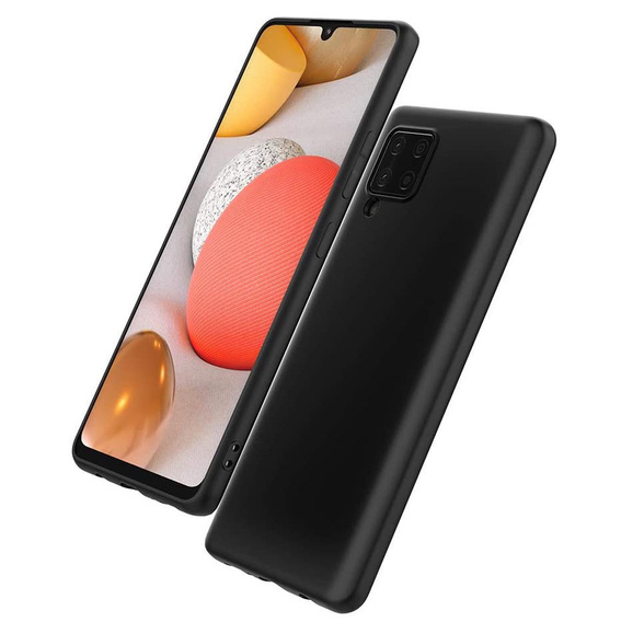 Etui ERBORD Silicon Lite do Samsung Galaxy A42 5G, Black