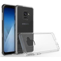 Etui do Samsung Galaxy A8 2018, Fusion Hybrid, przezroczyste