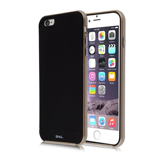 SHTL Etui Bumper Shell iPhone 6/6S Plus 5.5 - Gold