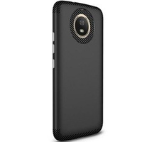 Czarne Etui Hybrid Carbon Case Motorola Moto G5S