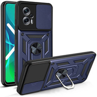 Etui do Xiaomi Poco X4 GT - NOX Camera Slide - Blue