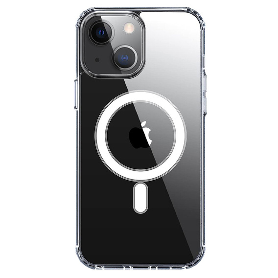 Etui do iPhone 13 Mini, ERBORD Hybrid MagSafe Case, przezroczyste