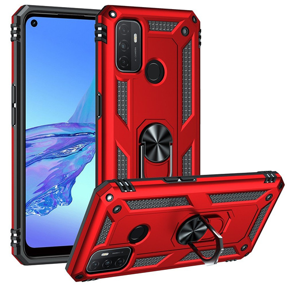 Etui do Oppo A53 / Oppo A53s / A32 4G - ERBORD NOX - Red