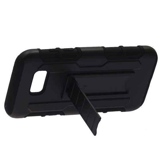 SHTL Etui FUTURE ARMOR w/ Belt Clip Samsung Galaxy A3 2017 - Black