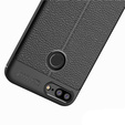 Etui Football Grain TPU Case Huawei Honor 9 Lite - Black
