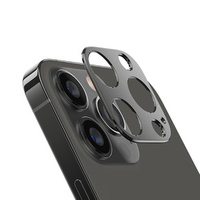 Metalowa Osłona na Aparat do iPhone 13 Pro, Black