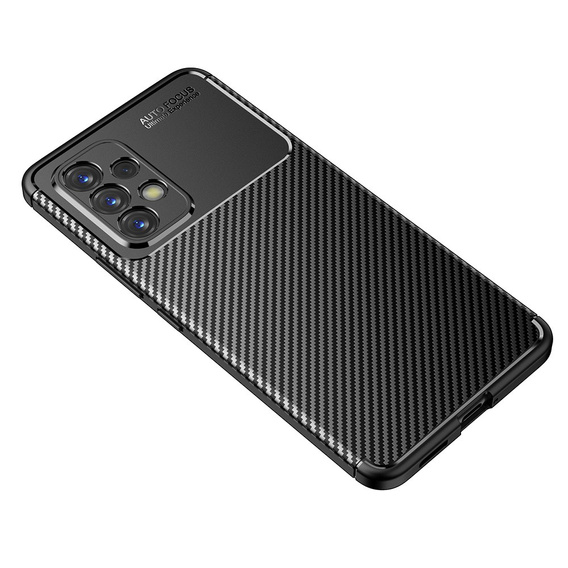 Etui do Samsung Galaxy A53 5G - CARBON FIBER - Black