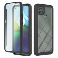 Etui do Motorola Moto G9 Power, Shockproof, z folią, czarne