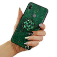 Etui Epoxy Gold Huawei Y5 2019 - Green