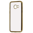Etui Electro Jelly Case Samsung Galaxy A3 2017 - Gold