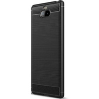 Etui do Sony Xperia 10 Plus - ERBORD CARBON - Black