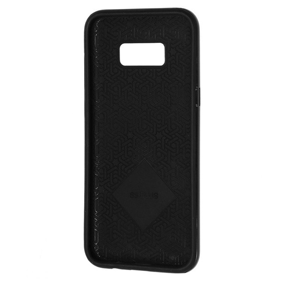 Etui do Samsung Galaxy S8 Plus - CARBON GEL - Black