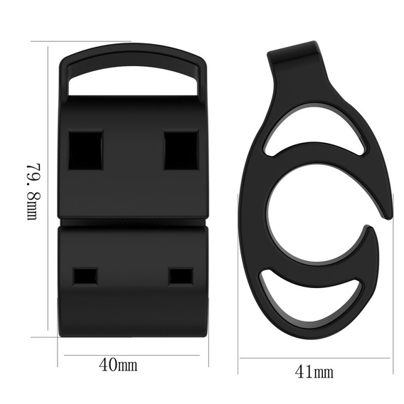 Uniwersalny Uchwyt Rowerowy na Smartwatcha - Black