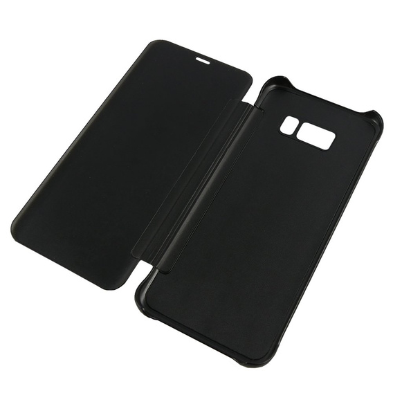 Etui Mirror Flip Cover SAMSUNG Galaxy S8 Plus - Black