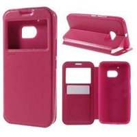 ROAR KOREA Etui Noble View Case HTC One M10 - Rose