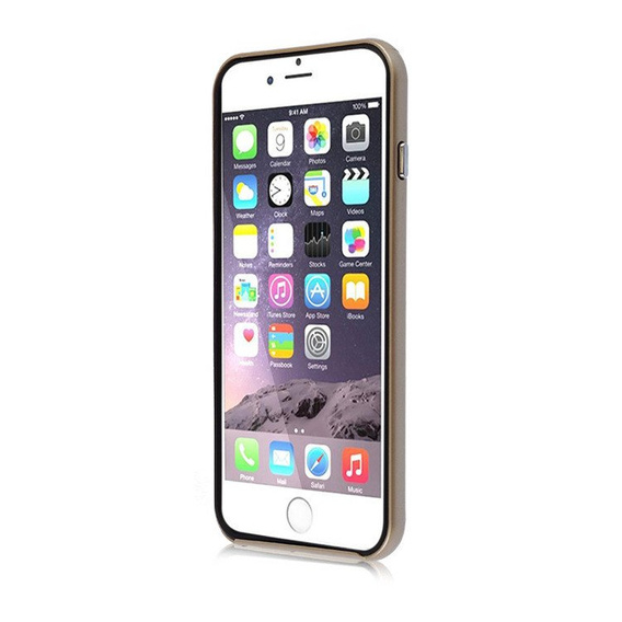 SHTL Etui Bumper Shell iPhone 6/6S Plus 5.5 - Gold