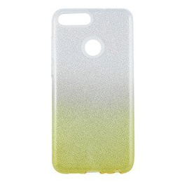 Etui Glitter Case Huawei P Smart - Gold