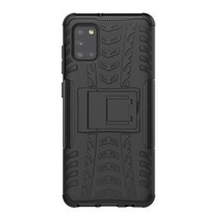 Etui do Samsung Galaxy A31 - TIRE ARMOR - Black