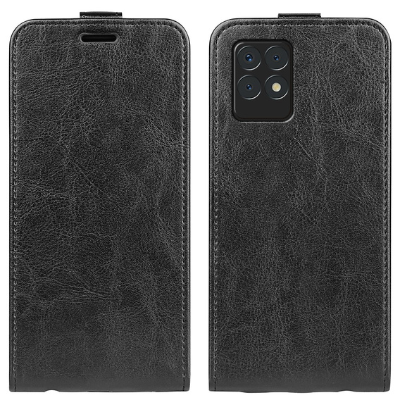 Etui z klapką do Realme 8i, Flip, czarne