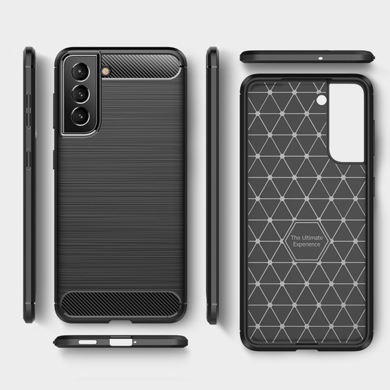 Etui do Xiaomi Mi 11 - ERBORD CARBON - Black