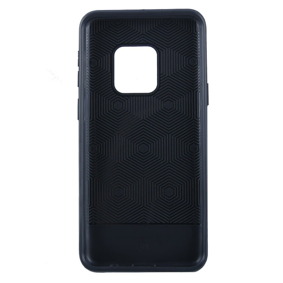 Czarny Etui Rhombus Hybrid Gel Case Samsung Galaxy S9