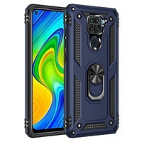 Etui do Xiaomi Redmi Note 9 - ERBORD NOX - Blue