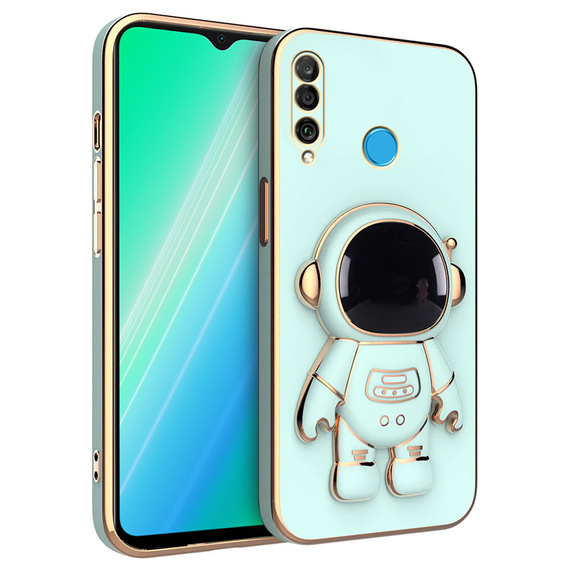 Etui do  Huawei P30 Lite, Astronaut, zielone