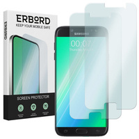 2x Szkło Hartowane do Samsung Galaxy J7 2017, ERBORD 9H Hard Glass, szybka