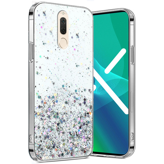 Etui do Huawei Mate 10 Lite, Glittery, przezroczyste