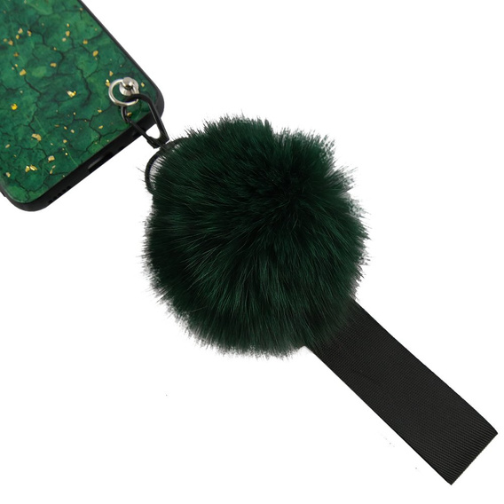 Etui Epoxy Gold Huawei Y5 2019 - Green