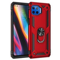 Etui do Motorola Moto G 5G Plus - ERBORD NOX - Red