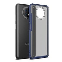 Etui AntiDrop Matte Hybrid do Xiaomi Redmi Note 9T 5G, Blue