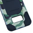 Pancerne Etui ARMY Hybrid Case SAMSUNG Galaxy S8 Plus - Zielony