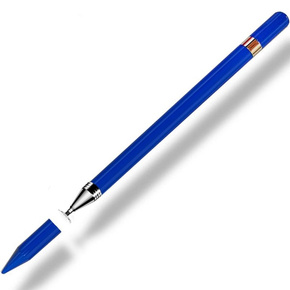 2w1 Uniwersalny Rysik do Ekranów Pojemnościowych + Długopis, Blue