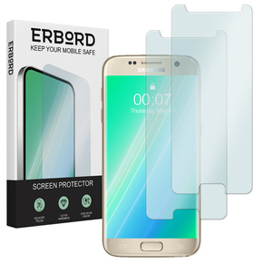 2x Szkło Hartowane do Samsung Galaxy A5, ERBORD 9H Hard Glass, szybka