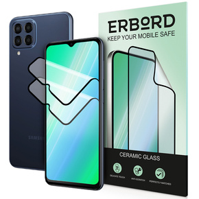 2x Szkło Hybrydowe Ceramic ERBORD do Samsung Galaxy A22 5G
